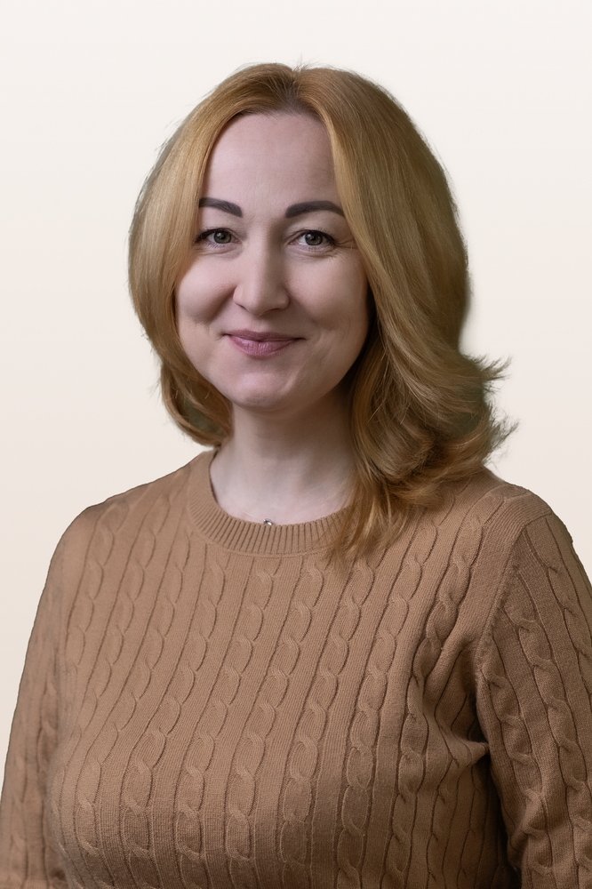 Анохина Оксана Владимировна.