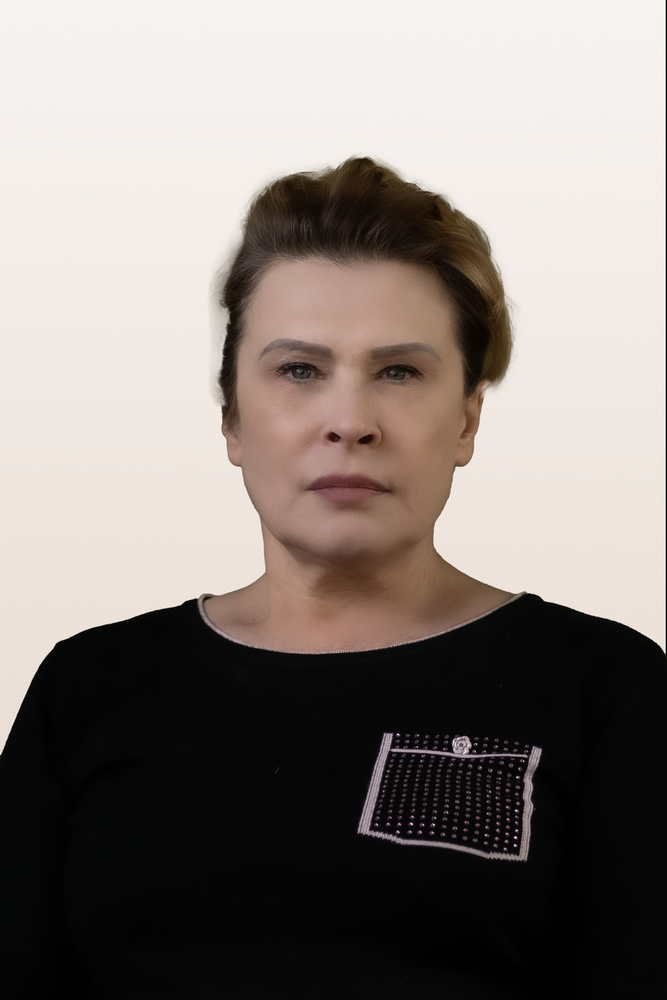 Ведерникова Наталья Игорьевна.